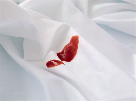 fake blood out of clothes